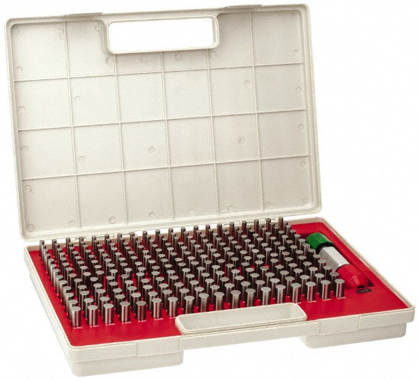 250-Piece Pin Gage - Starrett 67484-HS