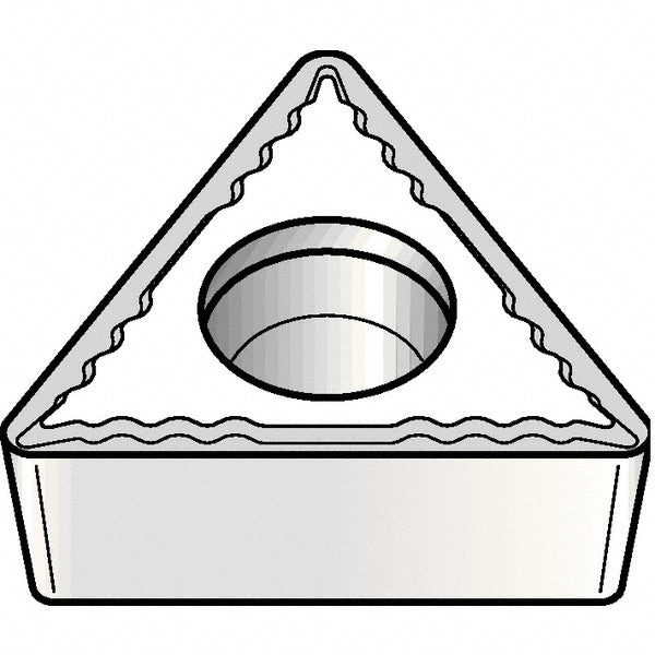 T - Triangle 1/4" IC Carbide Insert, Grade KCP05, TiCN - Kennametal 3746138