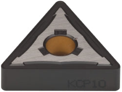 T - Triangle 5/8" IC Carbide Insert, Grade KCP10, TiCN - Kennametal 3749290