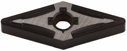 V - Diamond (Rhombic) 35-Deg 3/8" IC Carbide Insert, Grade KCP10, TiCN - Kennametal 3749291
