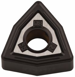 W - Trigon 80-Deg 3/8" IC Carbide Insert, Grade KCP10, TiCN - Kennametal 3749293