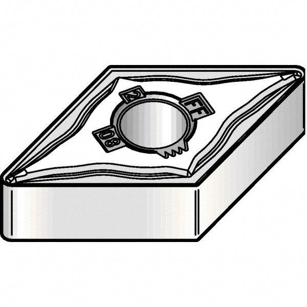 Diamond Carbide Insert, Grade KCU10B, AlTiN - Kennametal 7093252