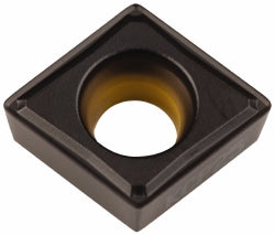 C - Diamond (Rhombic) 80-Deg 3/8" IC Carbide Insert, Grade KCP25, TiCN - Kennametal 3751563