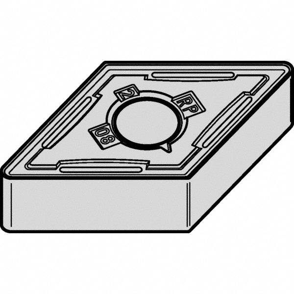 D - Diamond (Rhombic) 55-Deg 1/2" IC Carbide Insert, Grade KCM25B, TiCN - Kennametal 5591976