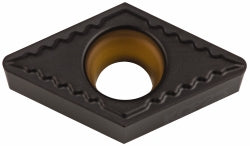 D - Diamond (Rhombic) 55-Deg 3/8" IC Carbide Insert, Grade KCP25, TiCN - Kennametal 3751710