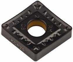 Diamond 80 1/2" IC Carbide Insert, Grade KCP25, TiCN - Kennametal 3751715