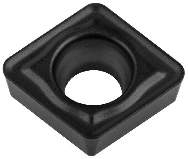 C - Diamond (Rhombic) 80-Deg 1/4" IC Carbide Insert, Grade KCK15, TiN - Kennametal 3752032