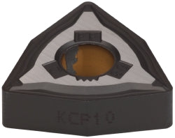 Trigon 1/2" IC Carbide Insert, Grade KCP10, TiCN - Kennametal 3753208