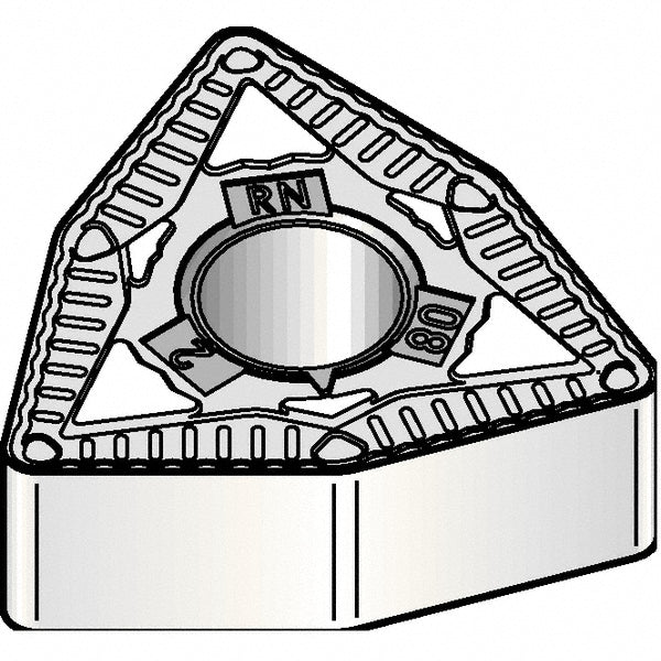 WNMG080408RN Carbide Insert, Grade KCP30B, TiN - Kennametal 5892412