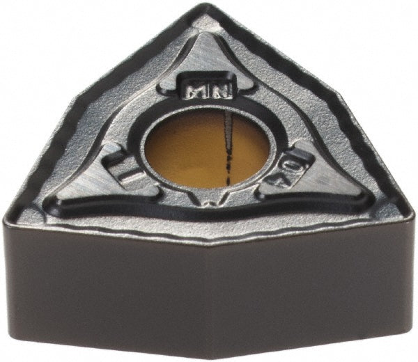 W - Trigon 80-Deg 3/8" IC Carbide Insert, Grade KCP25, TiCN - Kennametal 3753472
