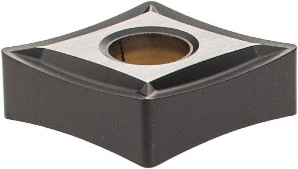 C - Diamond (Rhombic) 80-Deg 1/2" IC Carbide Insert, Grade KCP25, TiCN - Kennametal 3753478