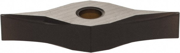 V - Diamond (Rhombic) 35-Deg 3/8" IC Carbide Insert, Grade KCP25, TiCN - Kennametal 3753491