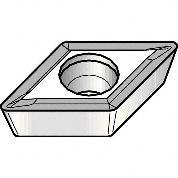 DPMT070204LF Carbide Insert, Grade KCP25B, TiCN - Kennametal 5694127