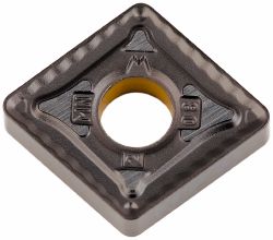 C - Diamond (Rhombic) 80-Deg 3/8" IC Carbide Insert, Grade KCP30, TiN - Kennametal 3753772