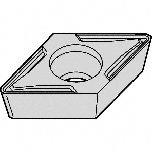 D - Diamond (Rhombic) 55-Deg 3/8" IC Carbide Insert, Grade KCP25, TiCN - Kennametal 3751570