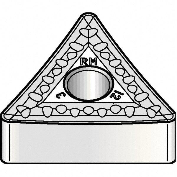 TNMM220408RM Carbide Insert, Grade KCP25B, TiCN - Kennametal 5698210