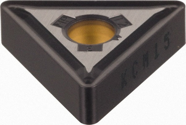 T - Triangle 1/2" IC Carbide Insert, Grade KCM25, TiN - Kennametal 3760972