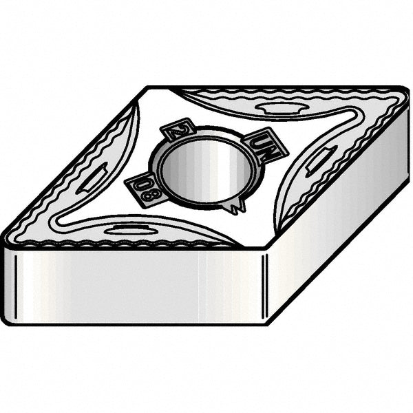DNMG110408UN Carbide Insert, Grade KCK15B, TiCN - Kennametal 5387810