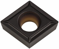C - Diamond (Rhombic) 80-Deg 1/2" IC Carbide Insert, Grade KCK20, AlTiN - Kennametal 3758170