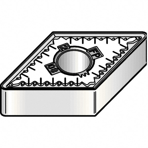 DNMG150404FP Carbide Insert, Grade KCS10B, AlTiN - Kennametal 6763673