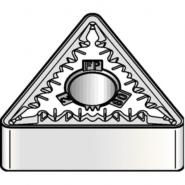 T - Triangle 1/2" IC Carbide Insert, Grade KCM15, TiCN - Kennametal 3758800