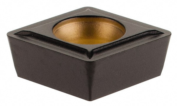 C - Diamond (Rhombic) 80-Deg 3/8" IC Carbide Insert, Grade KCM25, TiN - Kennametal 3760293