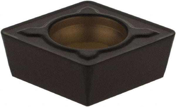 C - Diamond (Rhombic) 80-Deg 3/8" IC Carbide Insert, Grade KCM25, TiN - Kennametal 3760324