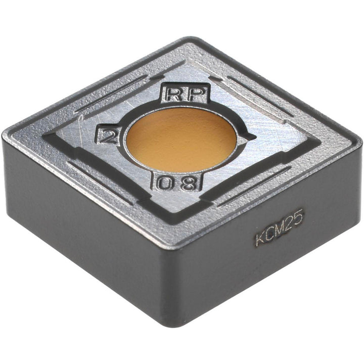 SNMG432 Carbide Insert, Grade KCM25, TiN - Kennametal 3761014