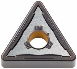 T - Triangle 5/8" IC Carbide Insert, Grade KCM25, TiN - Kennametal 3761029
