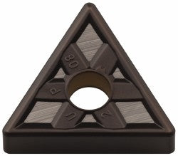 T - Triangle 1/2" IC Carbide Insert, Grade KCM25, TiN - Kennametal 3761059