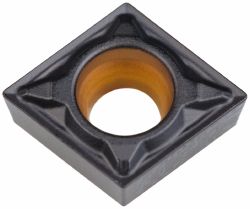 C - Diamond (Rhombic) 80-Deg 1/4" IC Carbide Insert, Grade KCP25, TiCN - Kennametal 3769093