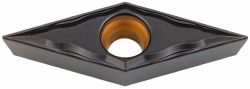V - Diamond (Rhombic) 35-Deg 3/8" IC Carbide Insert, Grade KCP25, TiCN - Kennametal 3769171