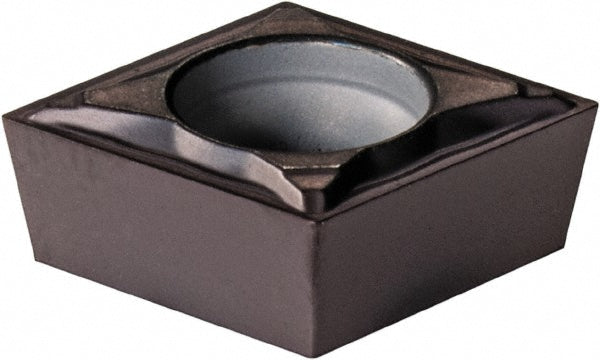 C - Diamond (Rhombic) 80-Deg 3/8" IC Carbide Insert, Grade KCU25, AlTiN - Kennametal 3769416