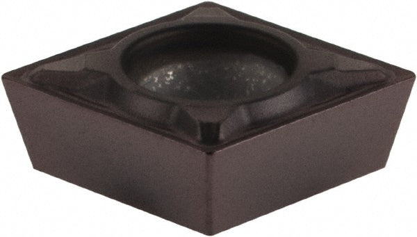 C - Diamond (Rhombic) 80-Deg 1/4" IC Carbide Insert, Grade KCU25, AlTiN - Kennametal 3769423