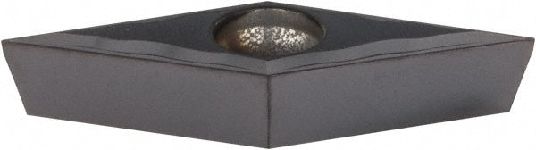V - Diamond (Rhombic) 35-Deg 3/8" IC Carbide Insert, Grade KCU25, AlTiN - Kennametal 3769466