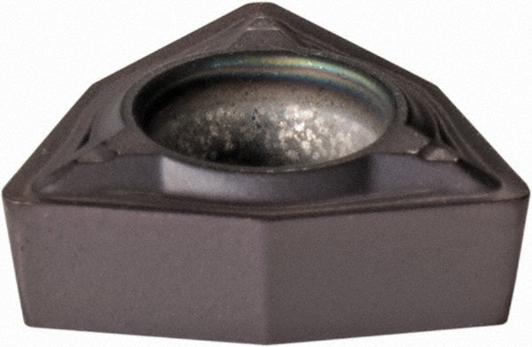W - Trigon 80-Deg 1/4" IC Carbide Insert, Grade KCU25, AlTiN - Kennametal 3769469