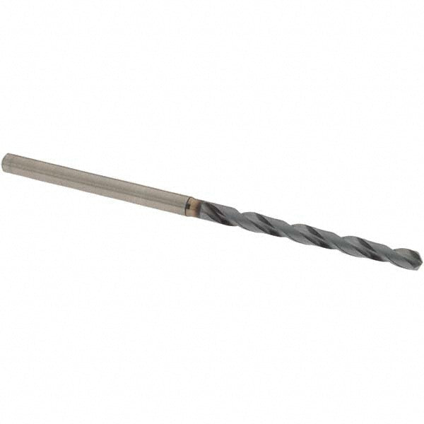 7/64" Powdered Metal Drill Bit, V, 130° point - OSG 8612278
