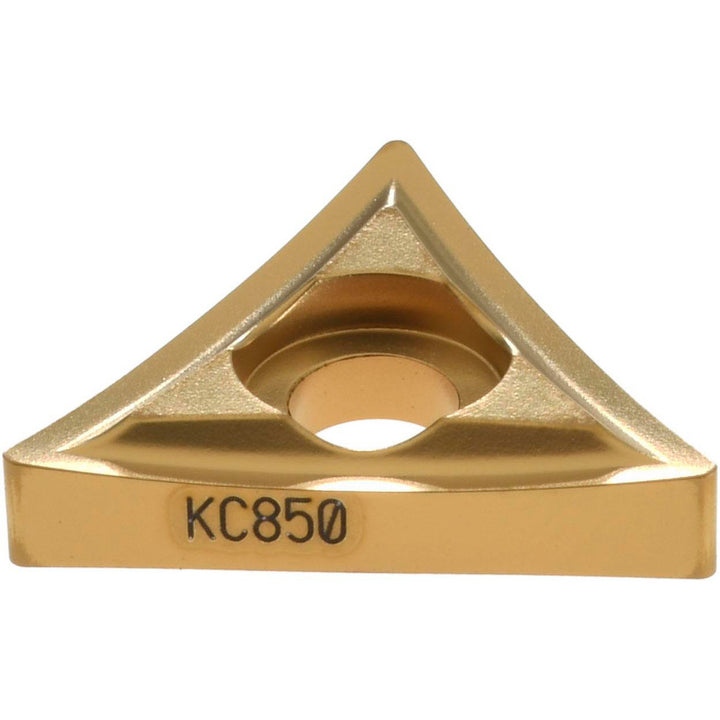 T - Triangle 3/8" IC Carbide Insert, Grade KC850, TiC - Kennametal 1161362