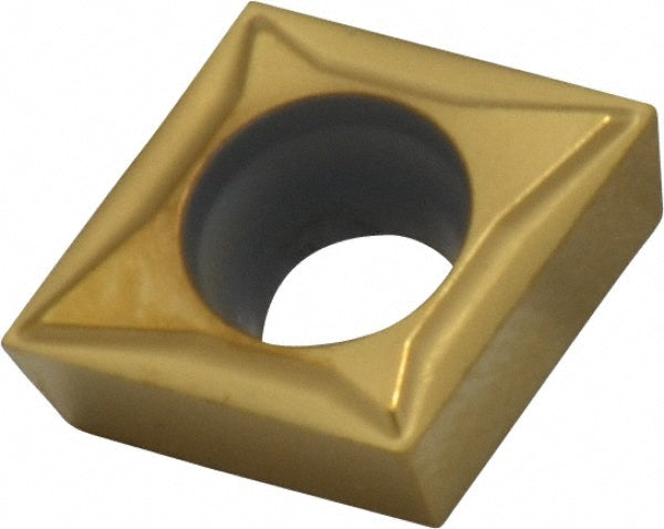 C - Diamond (Rhombic) 80-Deg 3/8" IC Carbide Insert, Grade KC730, TiN - Kennametal 1161871
