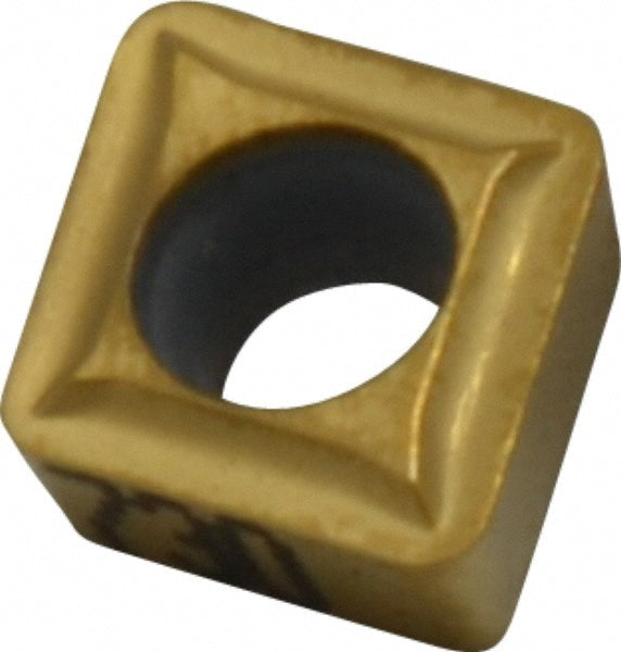 C - Diamond (Rhombic) 80-Deg 1/4" IC Carbide Insert, Grade KC730, TiN - Kennametal 1161896