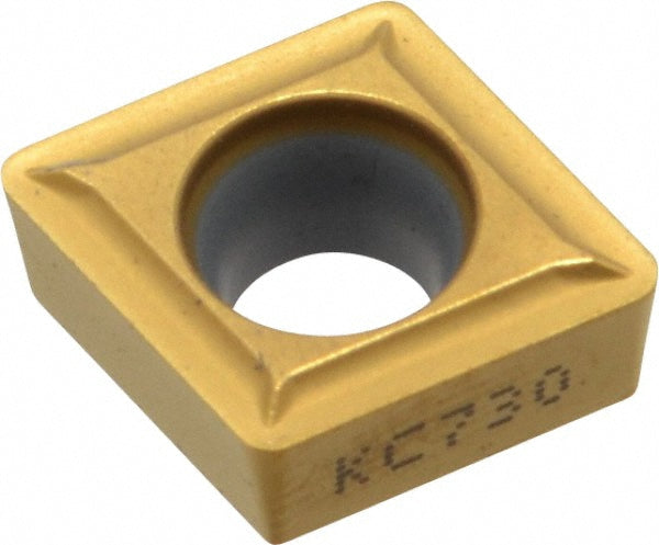 Diamond 80 3/8" IC Carbide Insert, Grade KC730, TiN - Kennametal 1161899