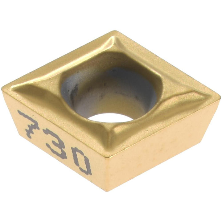 Diamond 7/32" IC Carbide Insert, Grade KC730, TiN - Kennametal 1161912