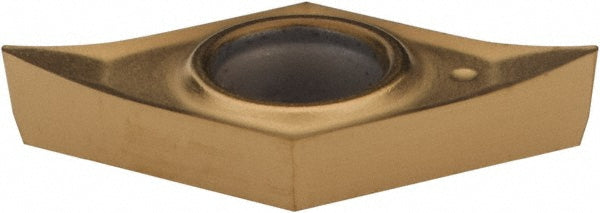 D - Diamond (Rhombic) 55-Deg 1/4" IC Carbide Insert, Grade KC730, TiN - Kennametal 1161920