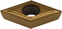 D - Diamond (Rhombic) 55-Deg 1/4" IC Carbide Insert, Grade KC730, TiN - Kennametal 1161934
