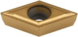 D - Diamond (Rhombic) 55-Deg 3/8" IC Carbide Insert, Grade KC730, TiN - Kennametal 1161937