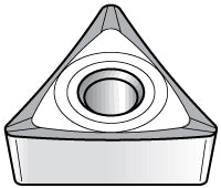 T - Triangle 1/4" IC Carbide Insert, Grade KC5410, TiB2 - Kennametal 1785756
