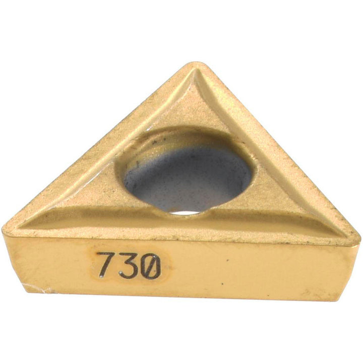 T - Triangle 1/4" IC Carbide Insert, Grade KC730, TiN - Kennametal 1161958