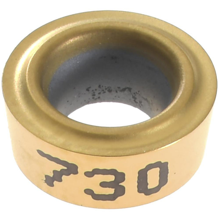 R - Round 1/4" IC Carbide Insert, Grade KC730, TiN - Kennametal 1161986