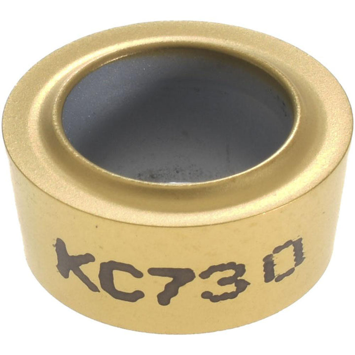 R - Round 3/8" IC Carbide Insert, Grade KC730, TiN - Kennametal 1161987