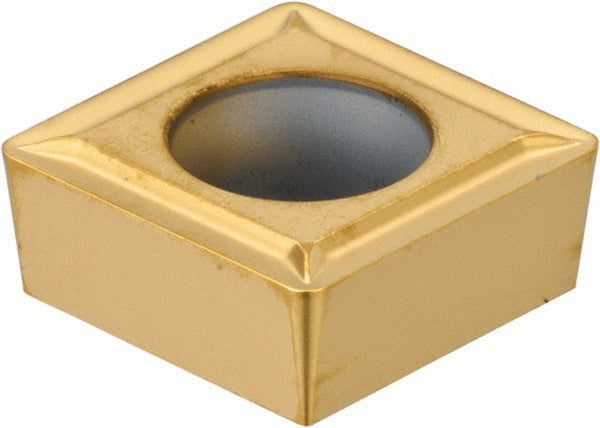 S - Square 1/2" IC Carbide Insert, Grade KC730, TiN - Kennametal 1161997